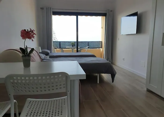 Apartmán Estudio Centrico Puerto de la Cruz (Tenerife)